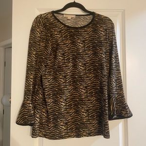 Michael Khors Animal print shirt